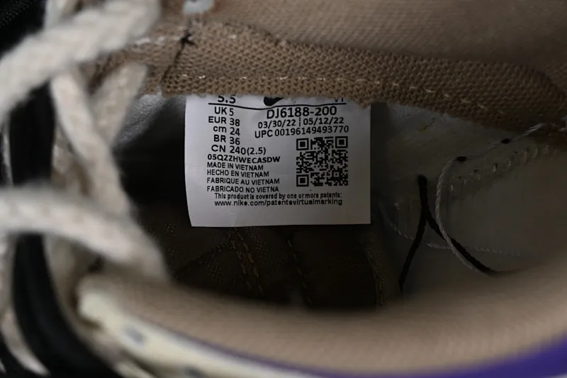 All categories Nk SB Dunk Series Nk SB Dunk Low Low-top sneakers Nk Dunk Low Panda Prank Retro Street Son of the Sun Suns Purple Orange SB strap low-top casual sneakers DJ6188-200